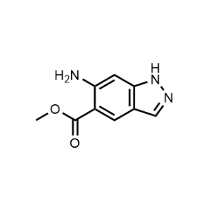 Methyl 6-amino-1H-indazole-5-carboxylate|CS-1327543