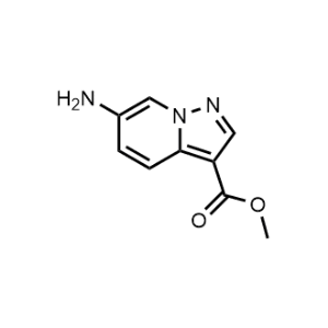 Methyl 6-aminopyrazolo[1,5-a]pyridine-3-carboxylate|CS-1327545