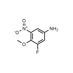 3-Fluoro-4-methoxy-5-nitroaniline|CS-1327547
