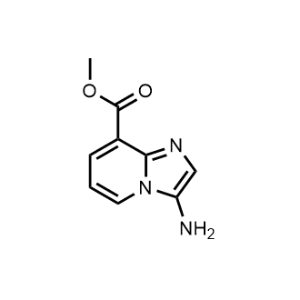 Methyl 3-aminoimidazo[1,2-a]pyridine-8-carboxylate|CS-1327548