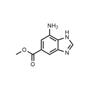 Methyl 7-amino-1H-benzo[d]imidazole-5-carboxylate|CS-1327551
