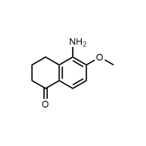 5-Amino-6-methoxy-3,4-dihydronaphthalen-1(2H)-one|CS-1327553