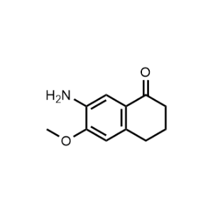 7-Amino-6-methoxy-3,4-dihydronaphthalen-1(2H)-one|CS-1327554