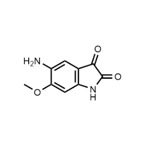 5-Amino-6-methoxyindoline-2,3-dione|CS-1327560