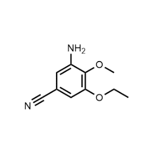 3-Amino-5-ethoxy-4-methoxybenzonitrile|CS-1327561