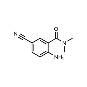 2-Amino-5-cyano-N,N-dimethylbenzamide|CS-1327563
