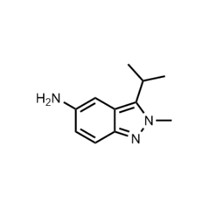 3-Isopropyl-2-methyl-2H-indazol-5-amine|CS-1327564