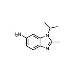 1-Isopropyl-2-methyl-1H-benzo[d]imidazol-6-amine|CS-1327565