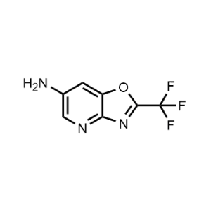 2-(Trifluoromethyl)oxazolo[4,5-b]pyridin-6-amine|CS-1327566
