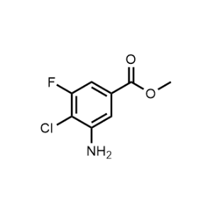 Methyl 3-amino-4-chloro-5-fluorobenzoate|CS-1327568