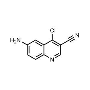 6-Amino-4-chloroquinoline-3-carbonitrile|CS-1327571