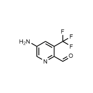 5-Amino-3-(trifluoromethyl)picolinaldehyde|CS-1327572