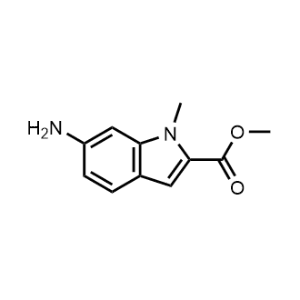Methyl 6-amino-1-methyl-1H-indole-2-carboxylate|CS-1327577