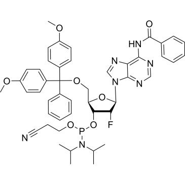 N6-Bz-5'-O-DMT-2'-Fluoro-dA-CE, 99%, ≤0.2%(K.F.)|CS-1327578