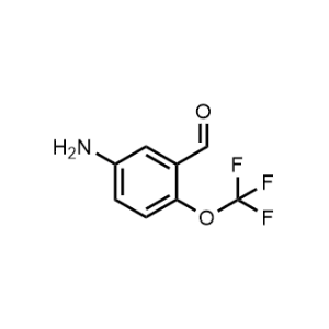 5-Amino-2-(trifluoromethoxy)benzaldehyde|CS-1327582