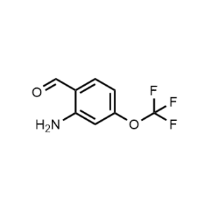 2-Amino-4-(trifluoromethoxy)benzaldehyde|CS-1327585