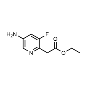 Ethyl 2-(5-amino-3-fluoropyridin-2-yl)acetate|CS-1327587