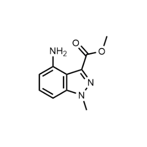 Methyl 4-amino-1-methyl-1H-indazole-3-carboxylate|CS-1327588