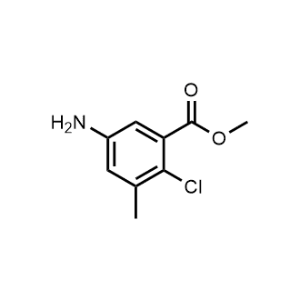 Methyl 5-amino-2-chloro-3-methylbenzoate|CS-1327589