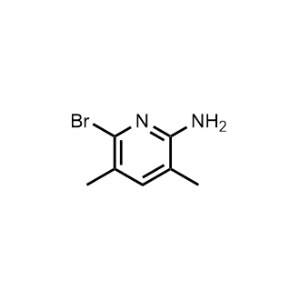 6-Bromo-3,5-dimethylpyridin-2-amine|CS-1327593