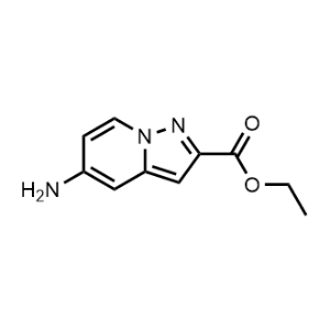 Ethyl 5-aminopyrazolo[1,5-a]pyridine-2-carboxylate|CS-1327597