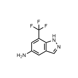 7-(Trifluoromethyl)-1H-indazol-5-amine|CS-1327599