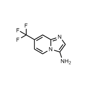 7-(Trifluoromethyl)imidazo[1,2-a]pyridin-3-amine|CS-1327601