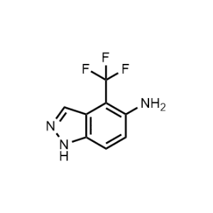 4-(Trifluoromethyl)-1H-indazol-5-amine|CS-1327602