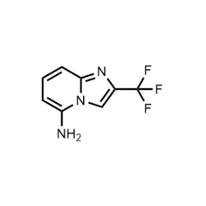 2-(Trifluoromethyl)imidazo[1,2-a]pyridin-5-amine|CS-1327604