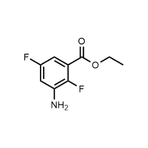 Ethyl 3-amino-2,5-difluorobenzoate|CS-1327605