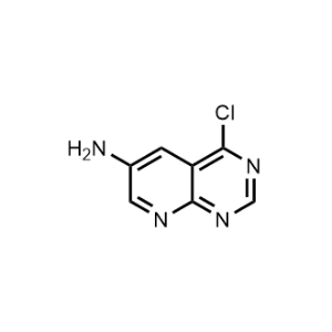 4-Chloropyrido[2,3-d]pyrimidin-6-amine|CS-1327606