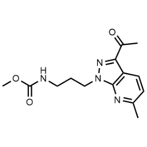Methyl (3-(3-acetyl-6-methyl-1H-pyrazolo[3,4-b]pyridin-1-yl)propyl)carbamate|CS-1327746