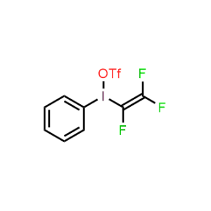 Phenyl(1,2,2-trifluorovinyl)-l3-iodanyl trifluoromethanesulfonate|CS-1327803