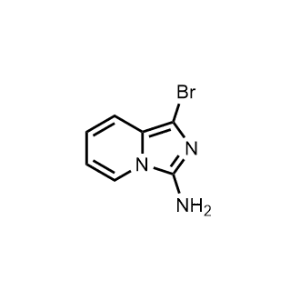 1-Bromoimidazo[1,5-a]pyridin-3-amine|CS-1327805