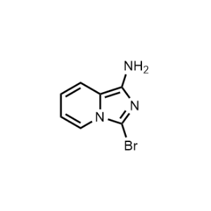 3-Bromoimidazo[1,5-a]pyridin-1-amine|CS-1327806