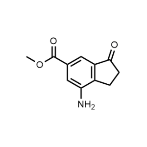 Methyl 7-amino-3-oxo-2,3-dihydro-1H-indene-5-carboxylate|CS-1327807