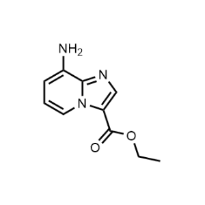 Ethyl 8-aminoimidazo[1,2-a]pyridine-3-carboxylate|CS-1327808