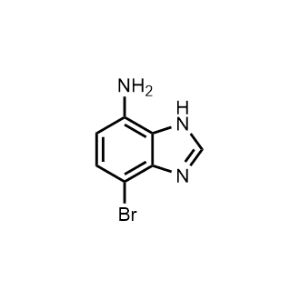 4-Bromo-1H-benzo[d]imidazol-7-amine|CS-1327809