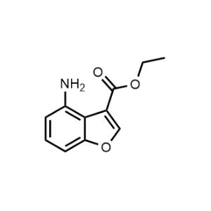 Ethyl 4-aminobenzofuran-3-carboxylate|CS-1327811