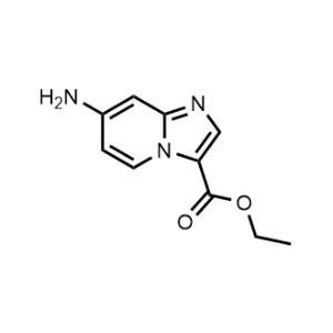 Ethyl 7-aminoimidazo[1,2-a]pyridine-3-carboxylate|CS-1327816