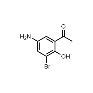1-(5-Amino-3-bromo-2-hydroxyphenyl)ethan-1-one|CS-1327817