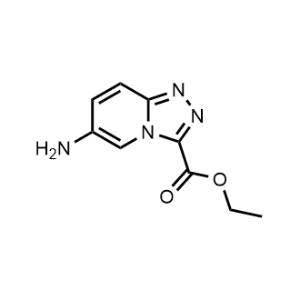Ethyl 6-amino-[1,2,4]triazolo[4,3-a]pyridine-3-carboxylate|CS-1327819
