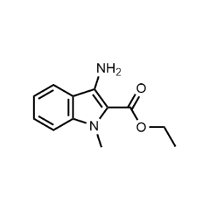 Ethyl 3-amino-1-methyl-1H-indole-2-carboxylate|CS-1327822