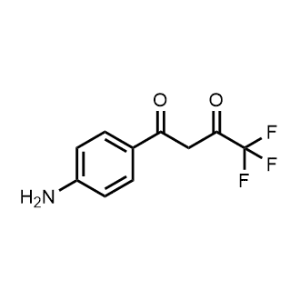 1-(4-Aminophenyl)-4,4,4-trifluorobutane-1,3-dione|CS-1327823