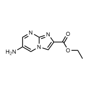 Ethyl 6-aminoimidazo[1,2-a]pyrimidine-2-carboxylate|CS-1327824