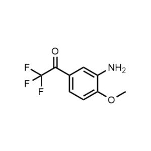 1-(3-Amino-4-methoxyphenyl)-2,2,2-trifluoroethan-1-one|CS-1327825