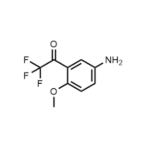 1-(5-Amino-2-methoxyphenyl)-2,2,2-trifluoroethan-1-one|CS-1327829