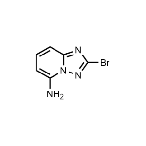 2-Bromo-[1,2,4]triazolo[1,5-a]pyridin-5-amine|CS-1327836