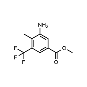 Methyl 3-amino-4-methyl-5-(trifluoromethyl)benzoate|CS-1327837