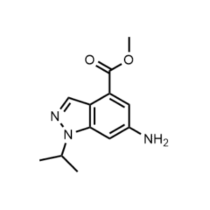 Methyl 6-amino-1-isopropyl-1H-indazole-4-carboxylate|CS-1327840